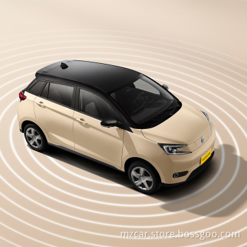 Young Light Xiaoxin 2023 Mini Electric Car 302km Cover Milk Version 38.54KWH ΜΑΥΡΙΑ ΜΠΑΤΡΙΚΗ ΜΑΛΛΙΟ Λιθίου